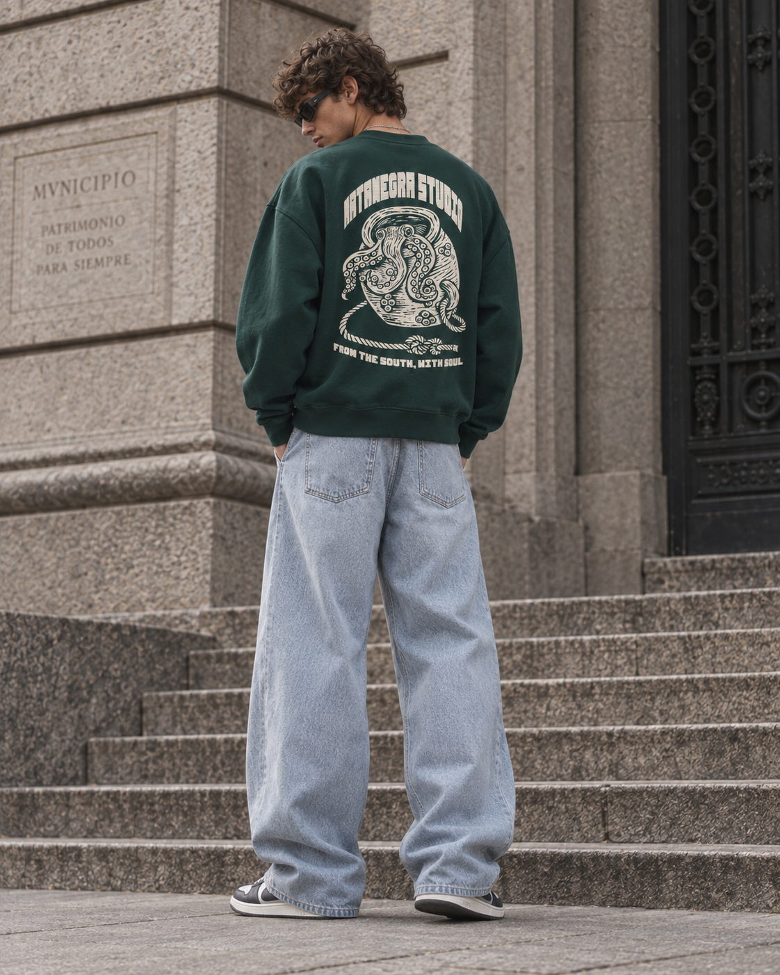SUDADERA ALGODÓN EL CAJIRÓN