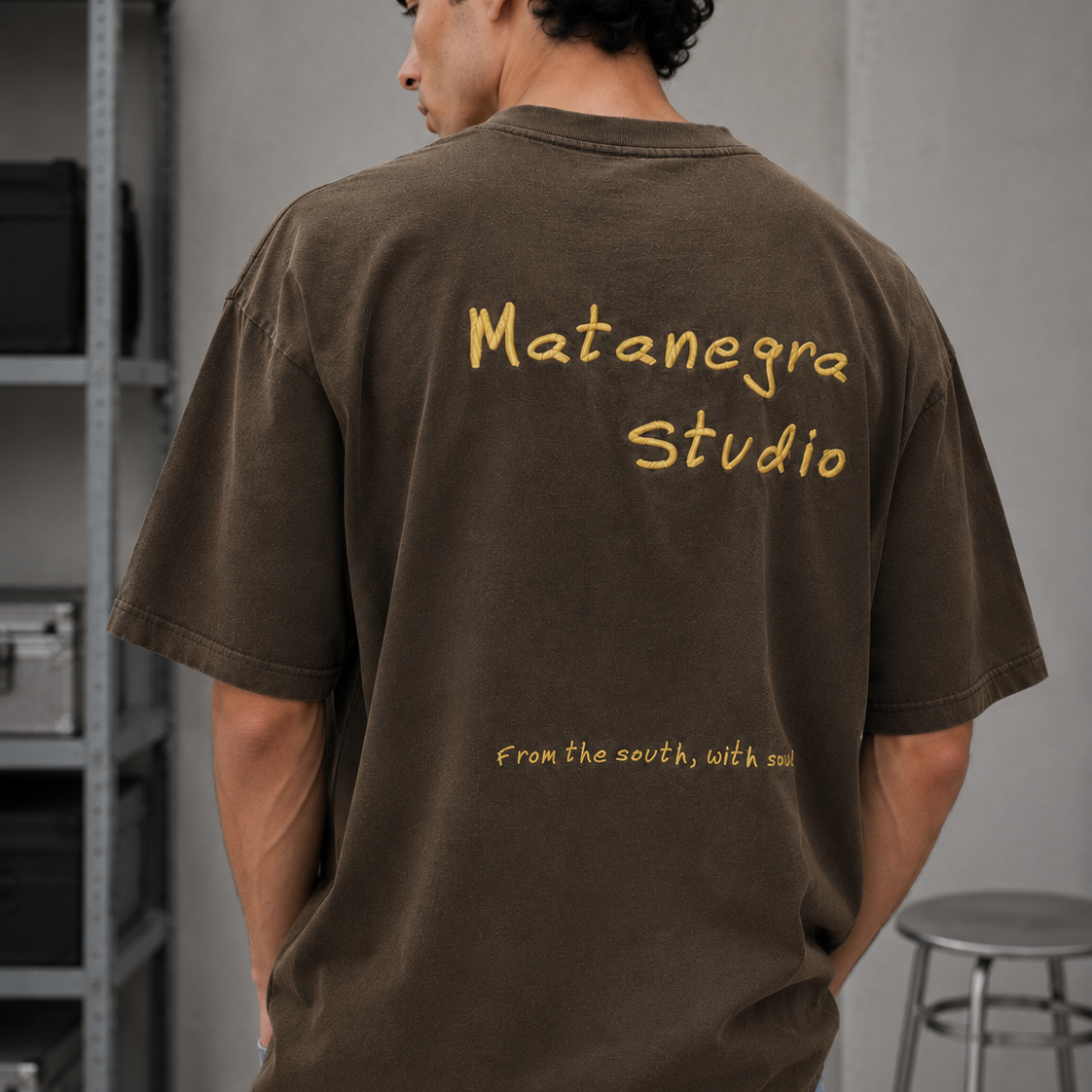 Camiseta Bordada Matanegra