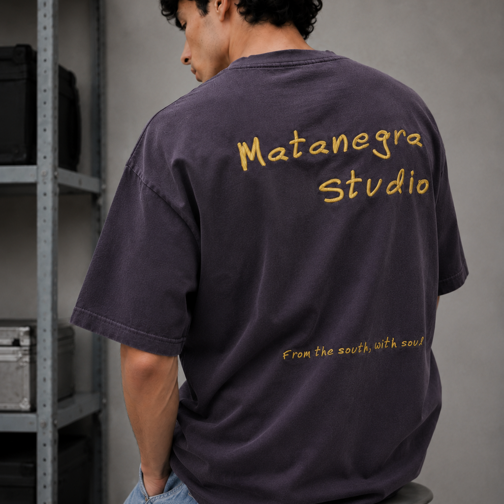 Camiseta Bordada Matanegra