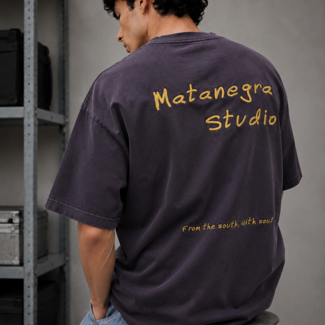 Camiseta Bordada Matanegra