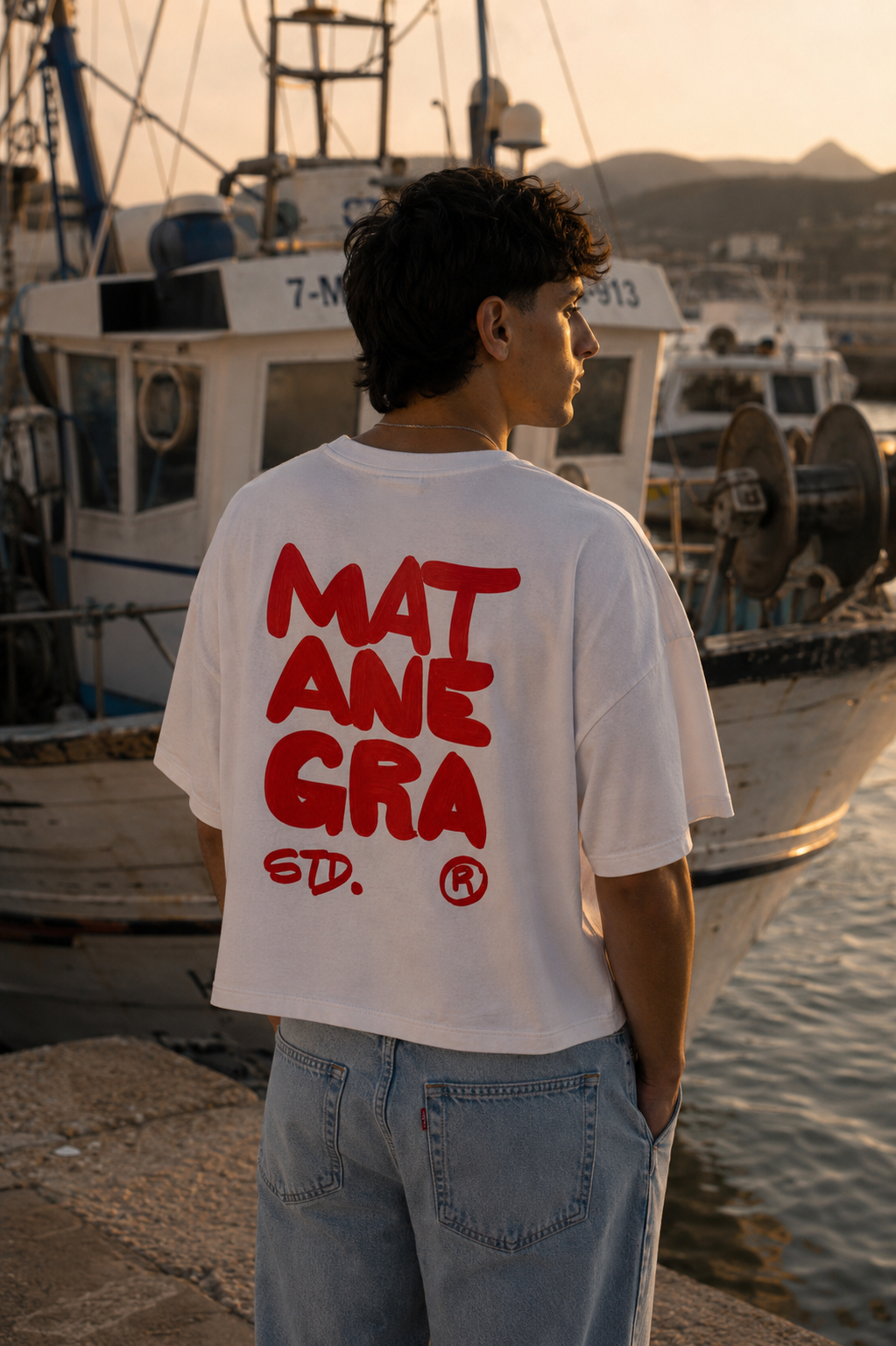 Matanegra STD. Handmade Red