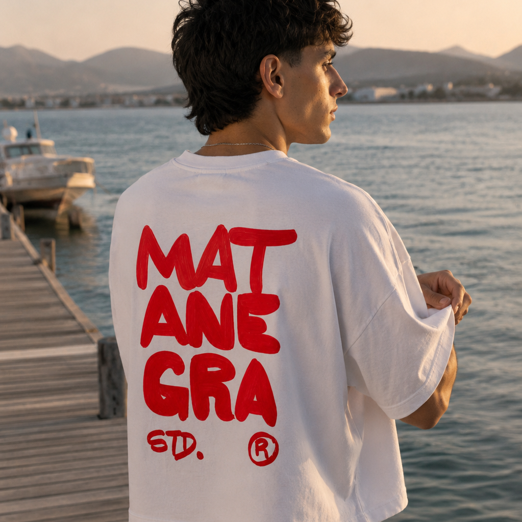 Matanegra STD. Handmade Red