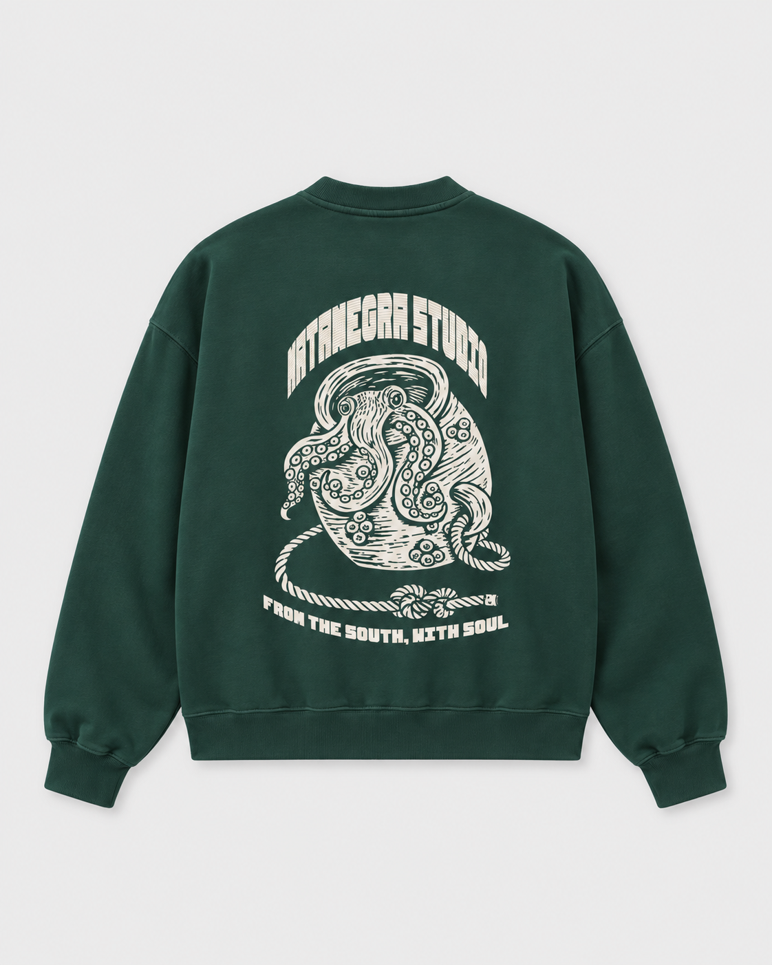 SUDADERA ALGODÓN EL CAJIRÓN