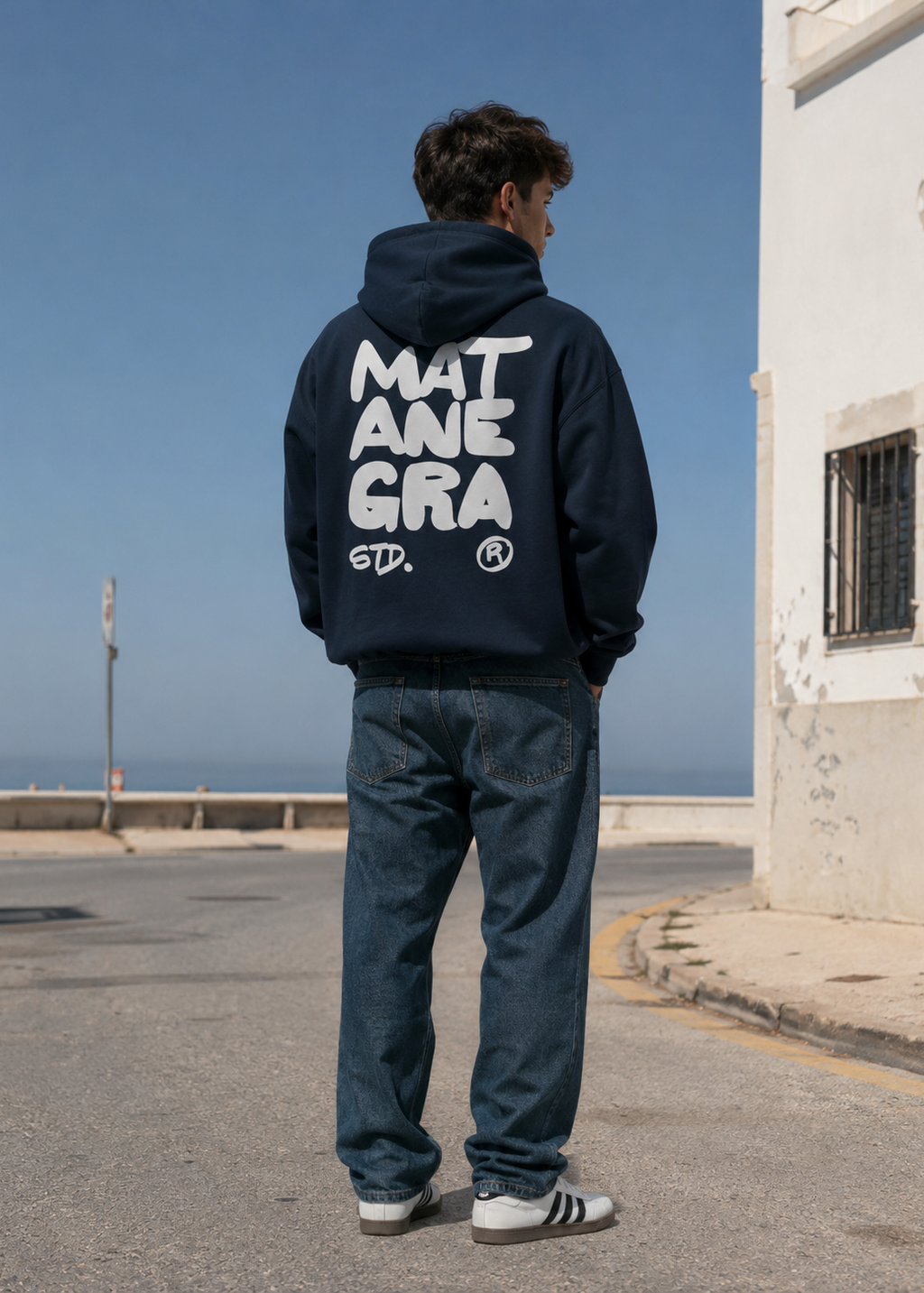 Handmade Hoodie Matanegra Std. ®