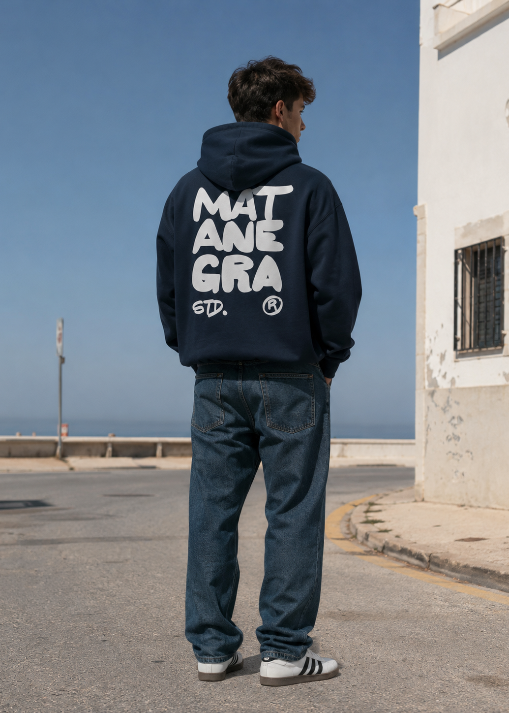 Handmade Hoodie Matanegra Std. ®