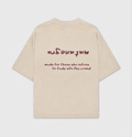 ɐɹƃǝuɐʇɐɯ Camiseta Bordada Lavada