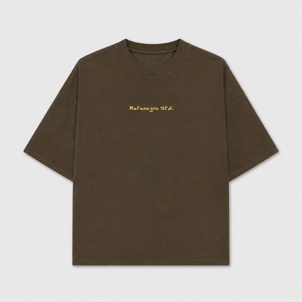 Camiseta Bordada Matanegra