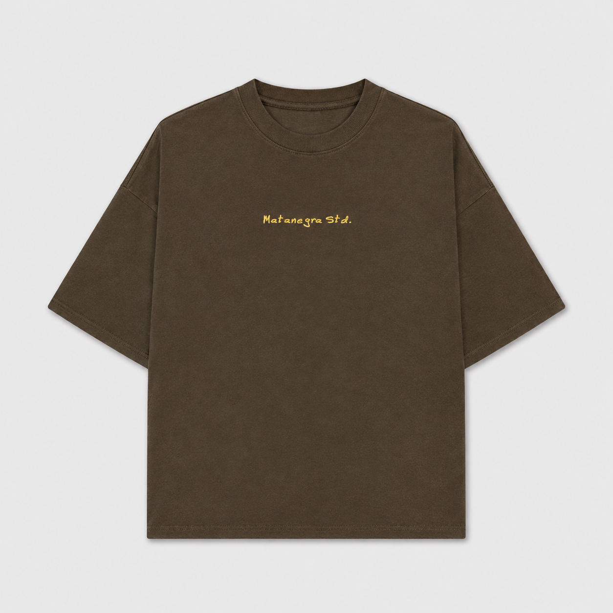 Camiseta Bordada Matanegra