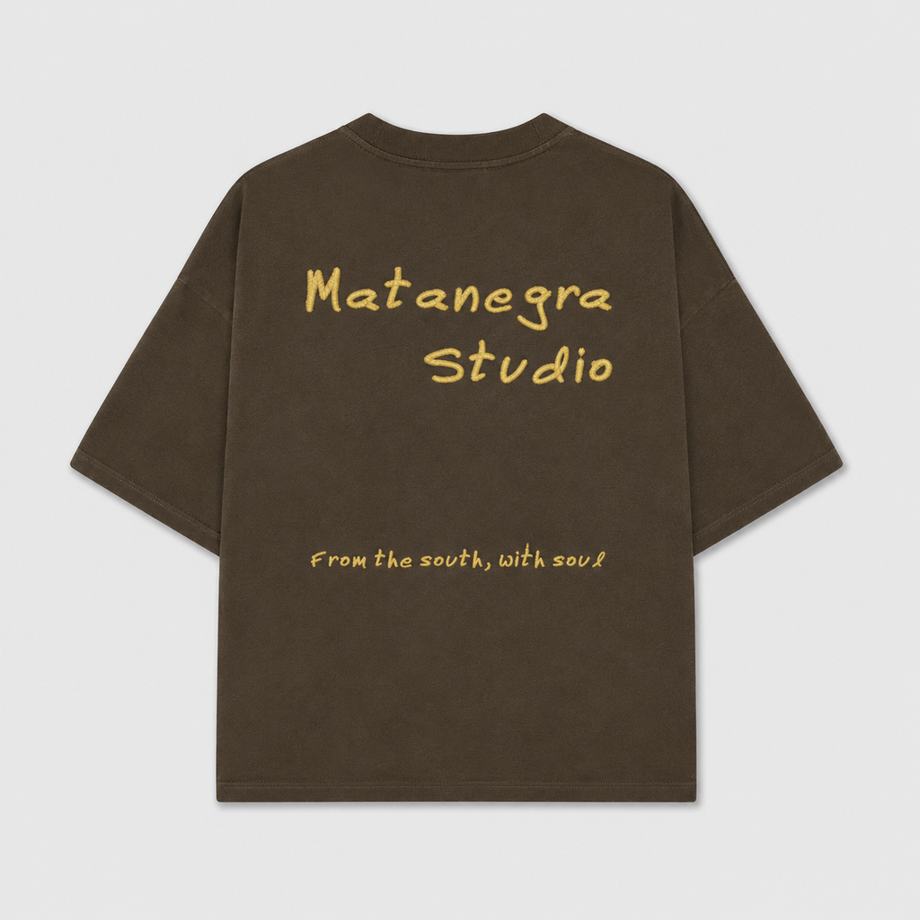 Camiseta Bordada Matanegra