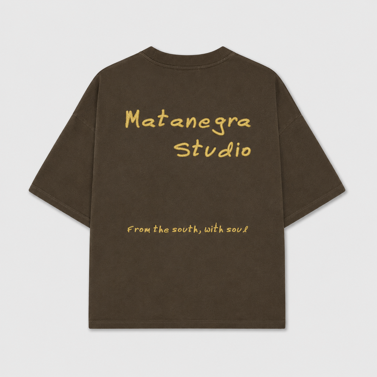 Camiseta Bordada Matanegra