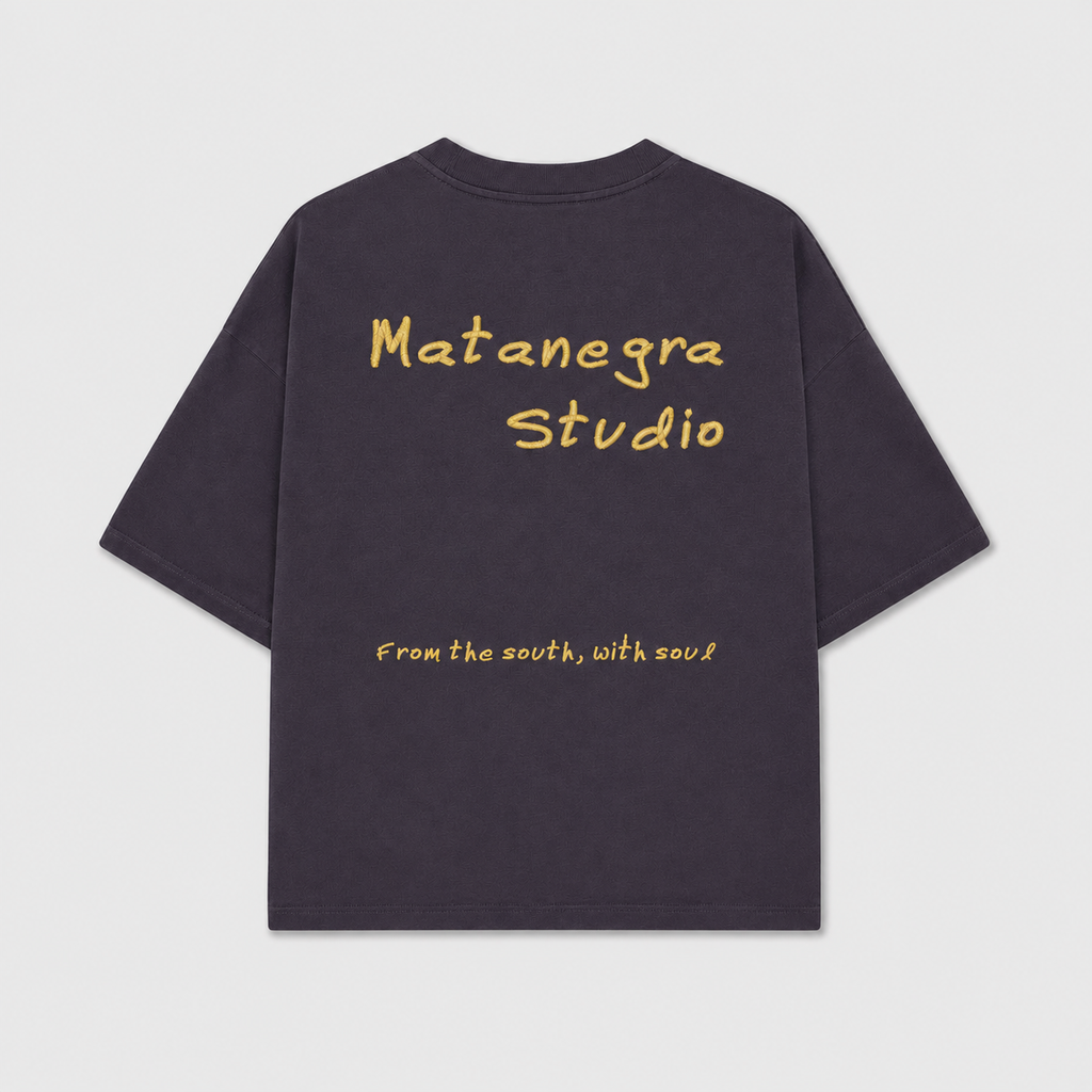 Camiseta Bordada Matanegra