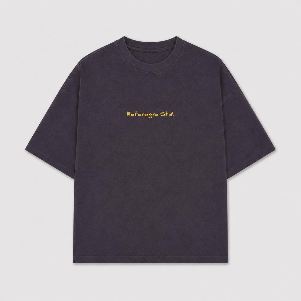 Camiseta Bordada Matanegra