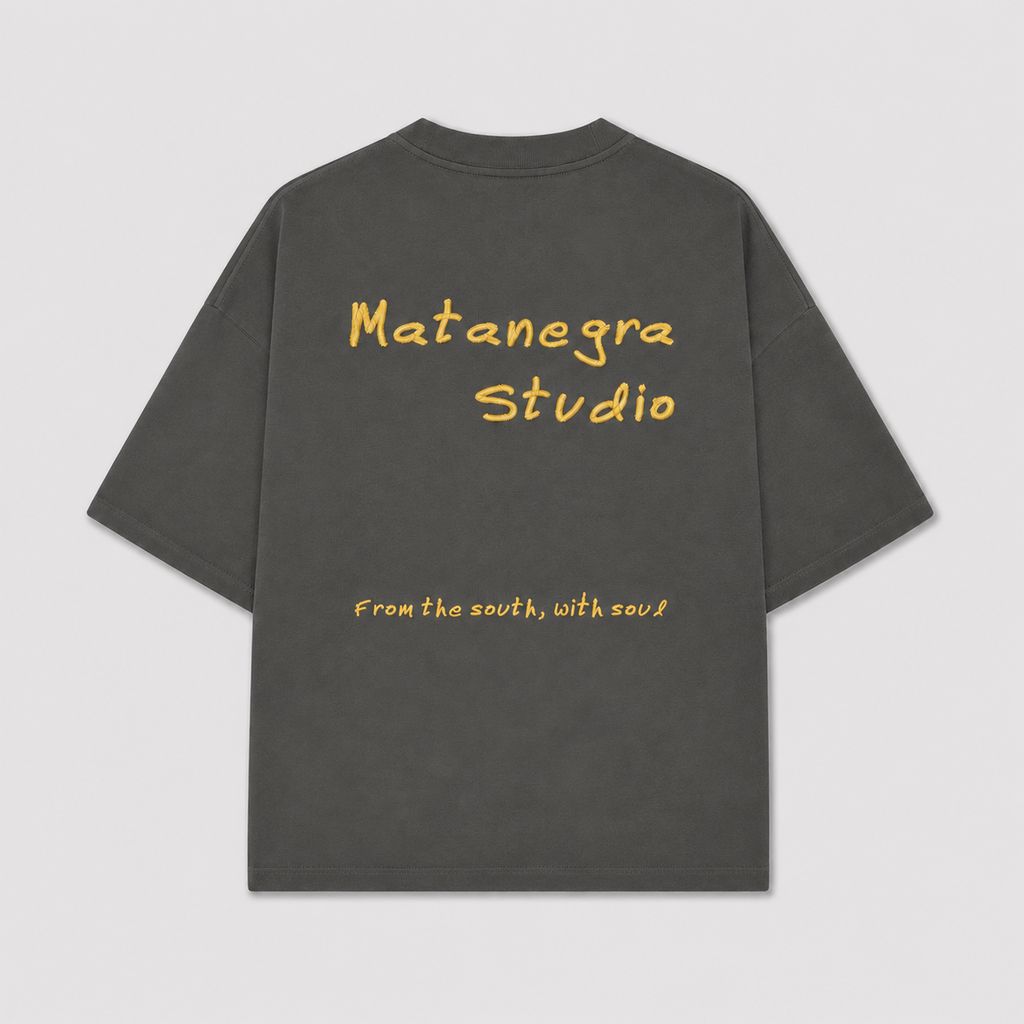 Camiseta Bordada Matanegra