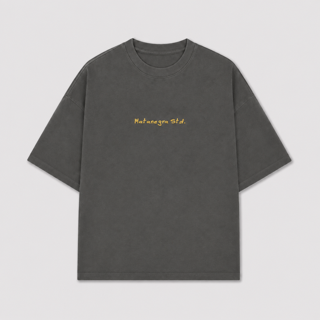 Camiseta Bordada Matanegra