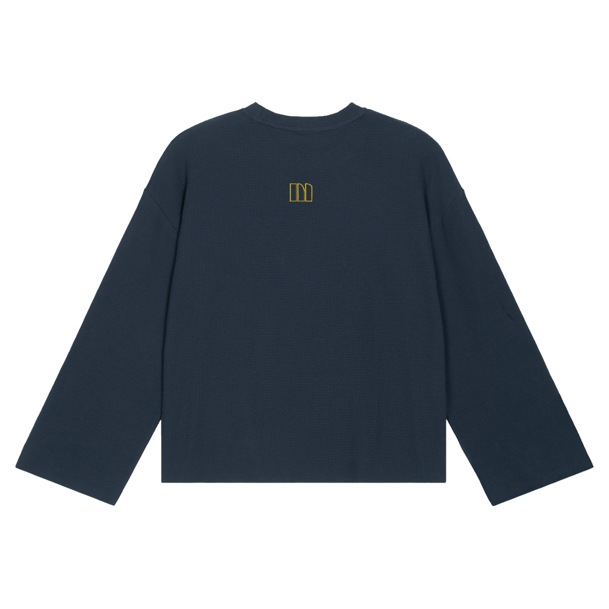 LONGSLEEVE WAFFLE — NAVY