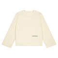 LONGSLEEVE WAFFLE — ECRU