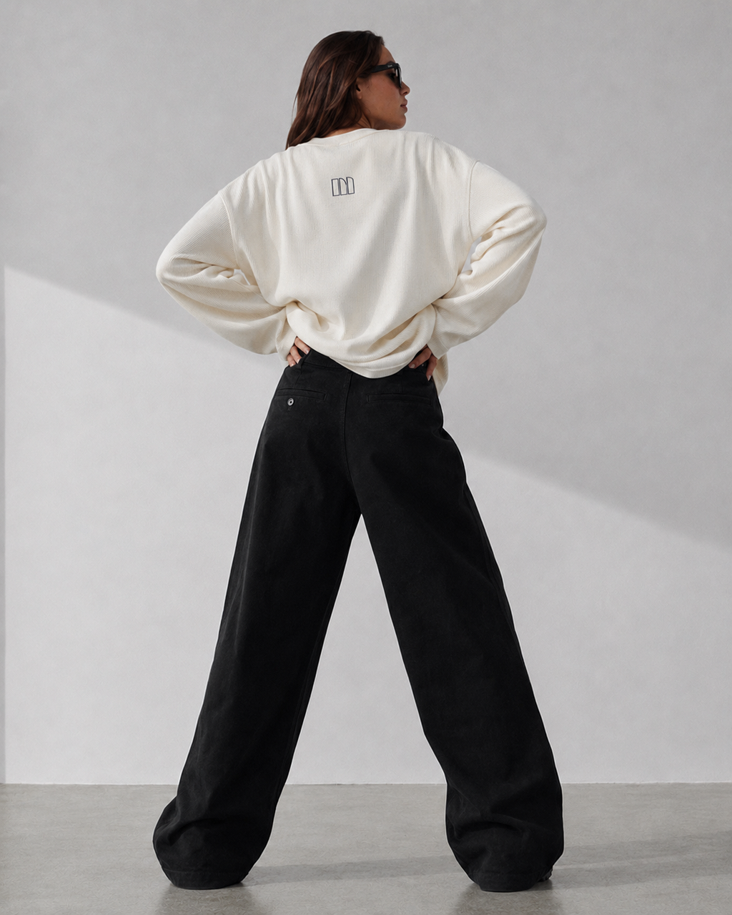 PANTALONES RECTOS CINTURA AJUSTABLE MTNG STD.