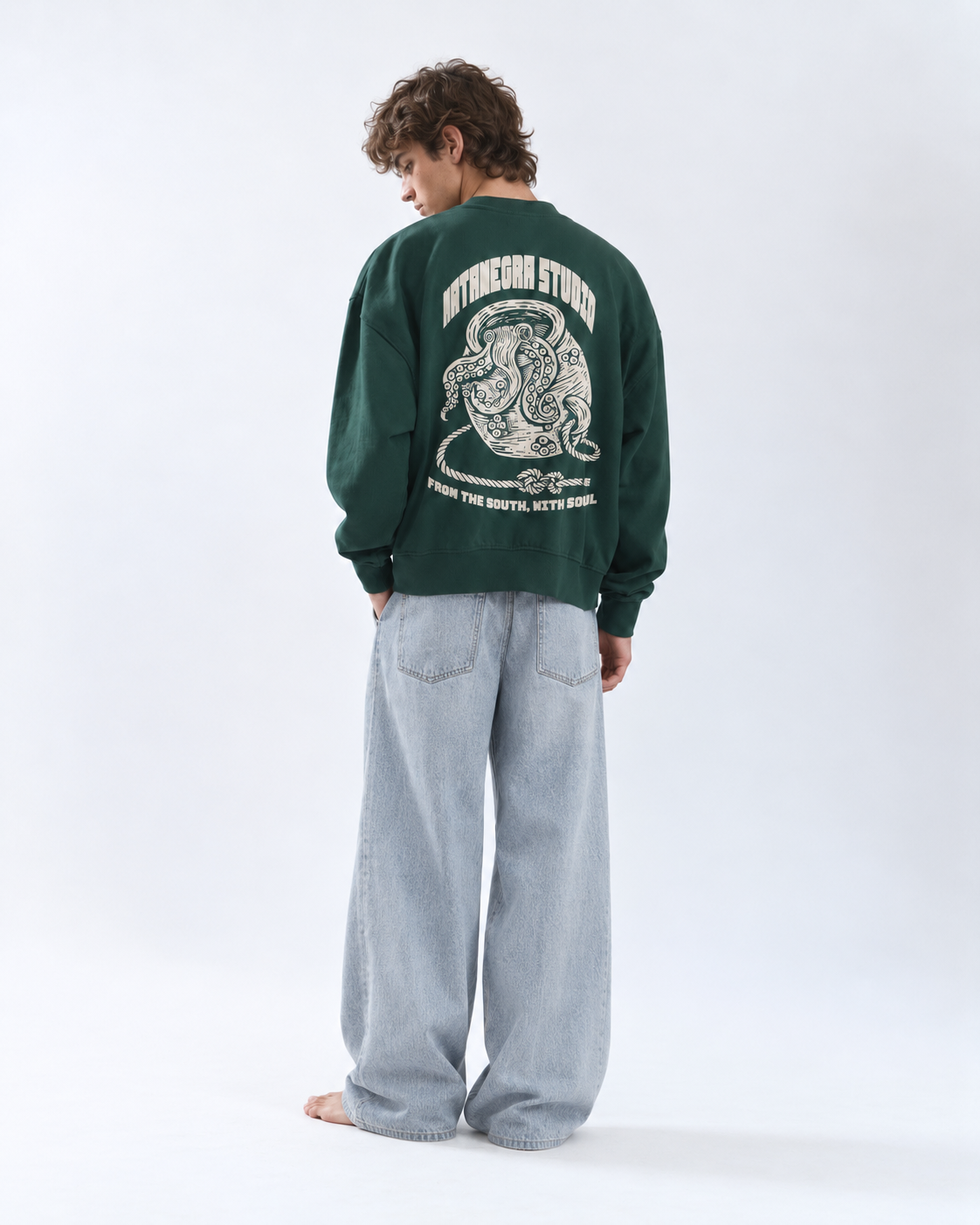 SUDADERA ALGODÓN EL CAJIRÓN