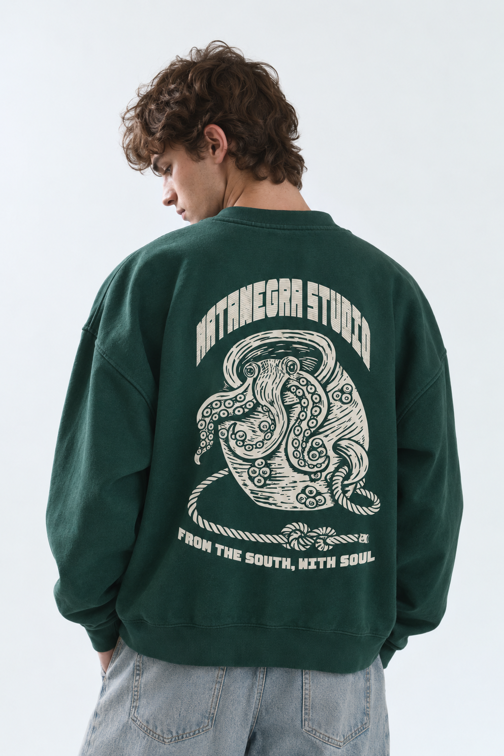 SUDADERA ALGODÓN EL CAJIRÓN