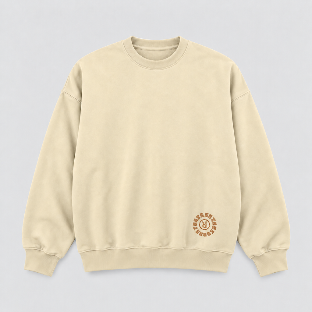 Sudadera Lonja Apricot