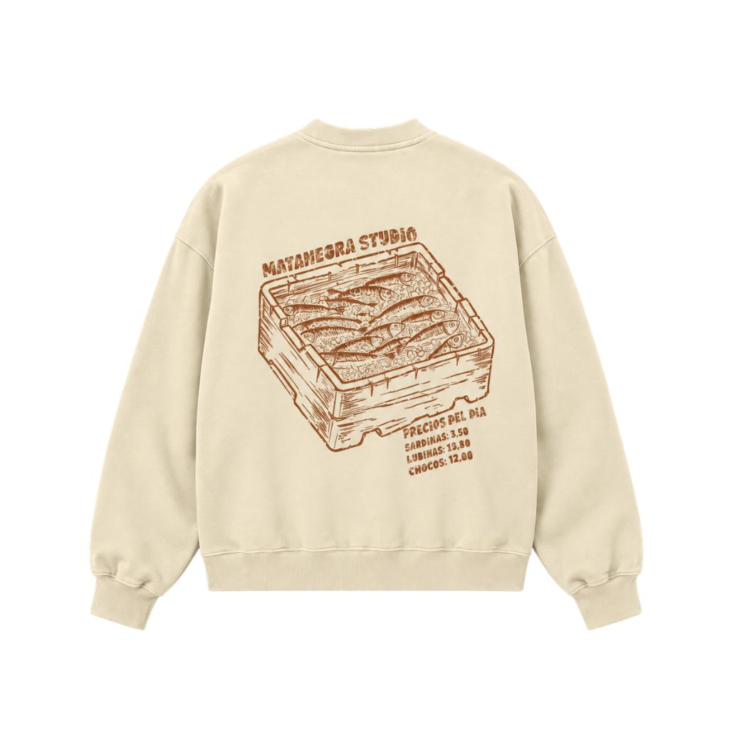 Sudadera Lonja Apricot