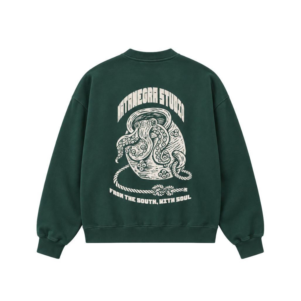 SUDADERA ALGODÓN EL CAJIRÓN