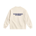 PIXEL CREWNECK — Ecru