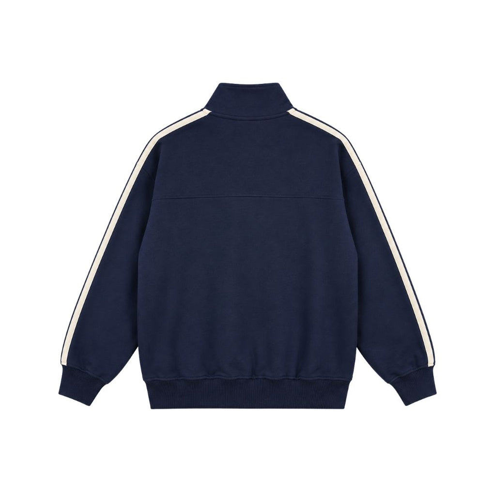Sudadera MS cremallera - Navy