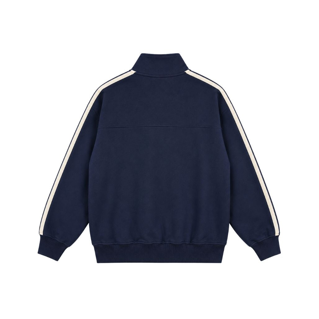 Sudadera MS cremallera - Navy