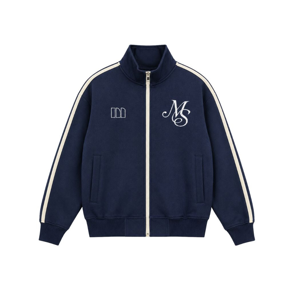 Sudadera MS cremallera - Navy