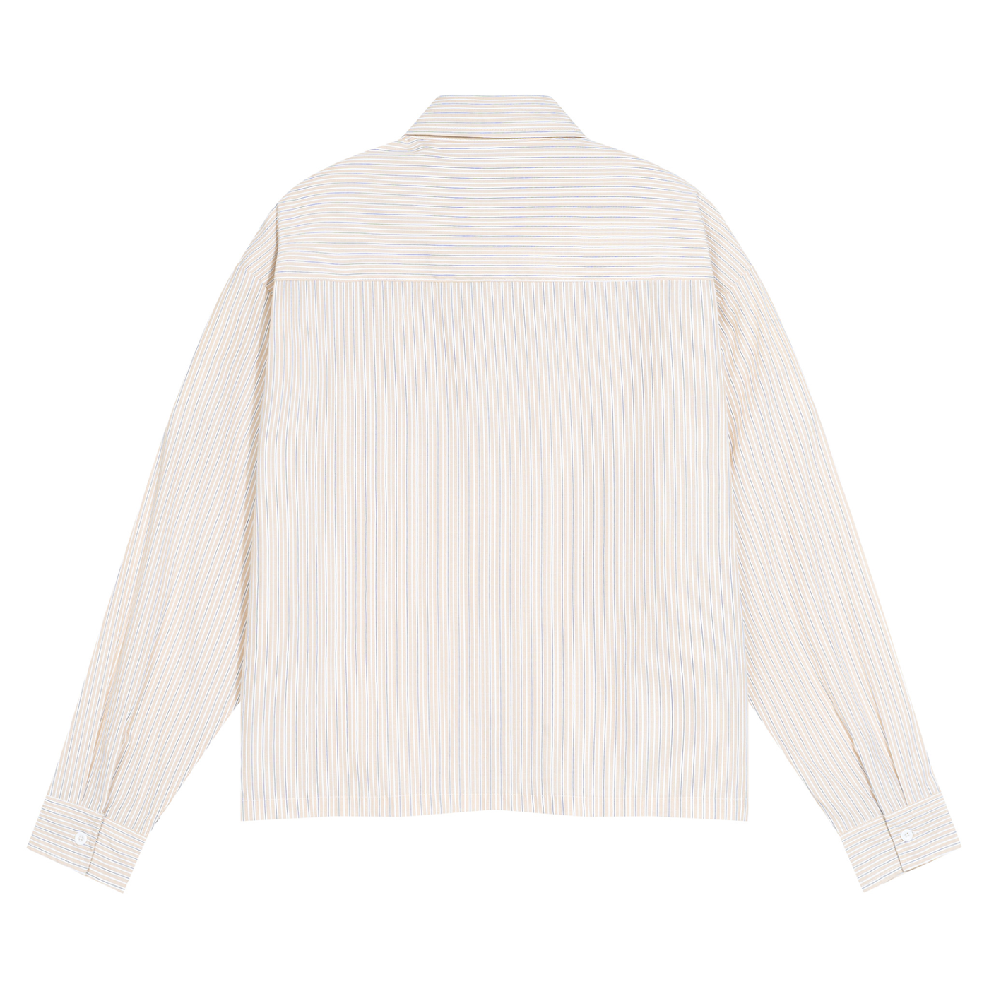 CAMISA STRIPED BOXY
