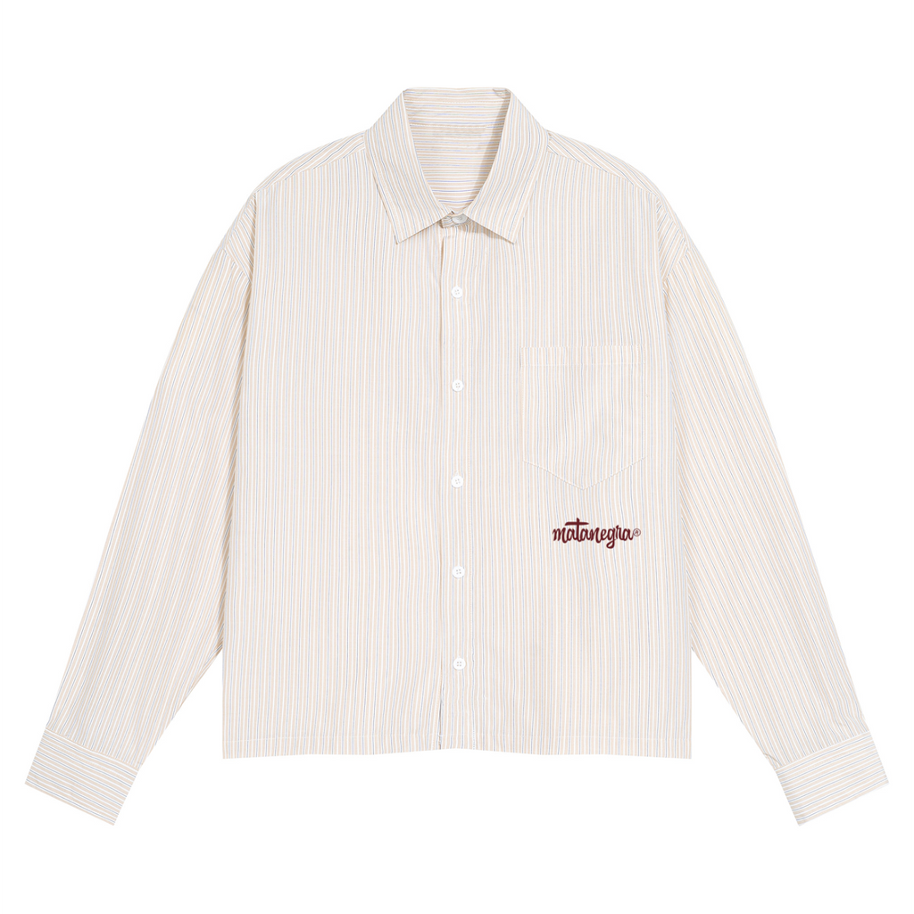 CAMISA STRIPED BOXY