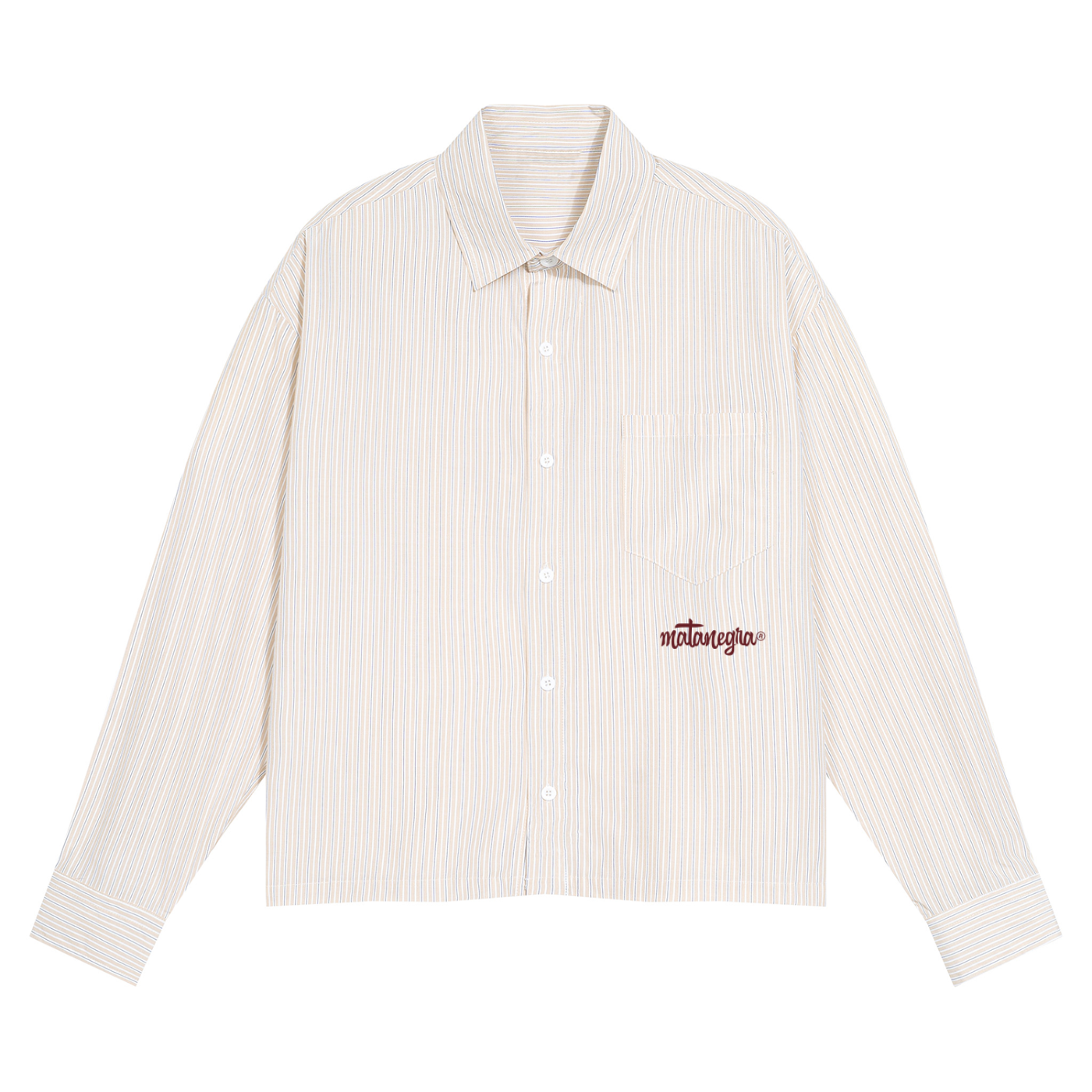 CAMISA STRIPED BOXY