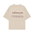 ɐɹƃǝuɐʇɐɯ Camiseta Bordada Lavada