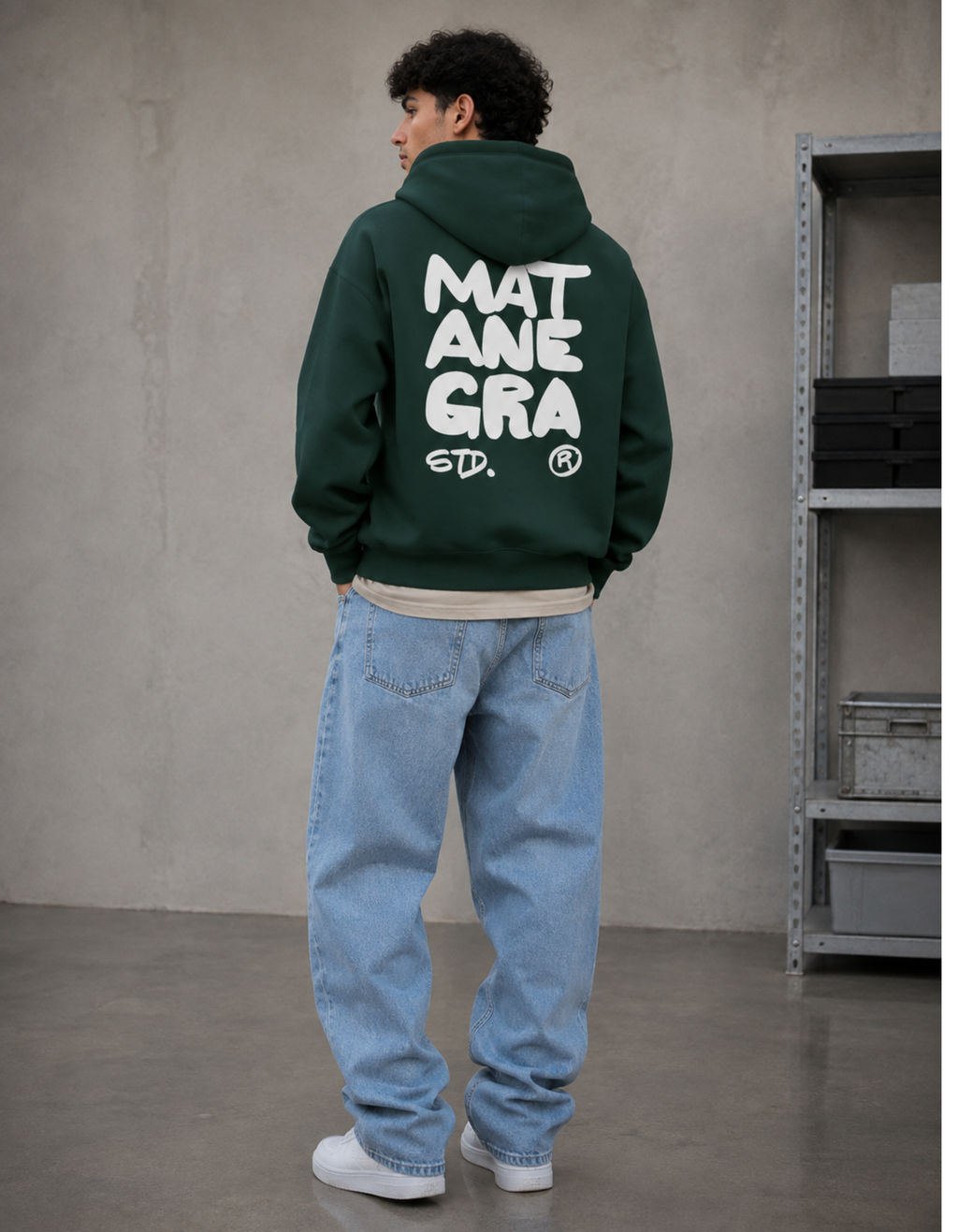 Handmade Hoodie Matanegra Std. ®