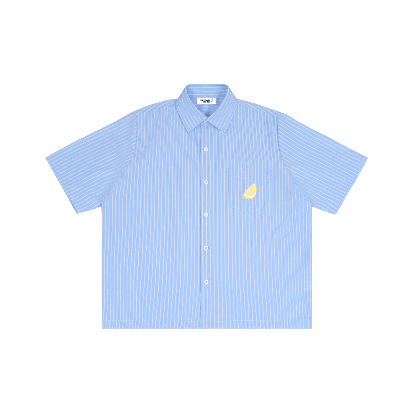 Matanegra Camisa Lemon Stripe