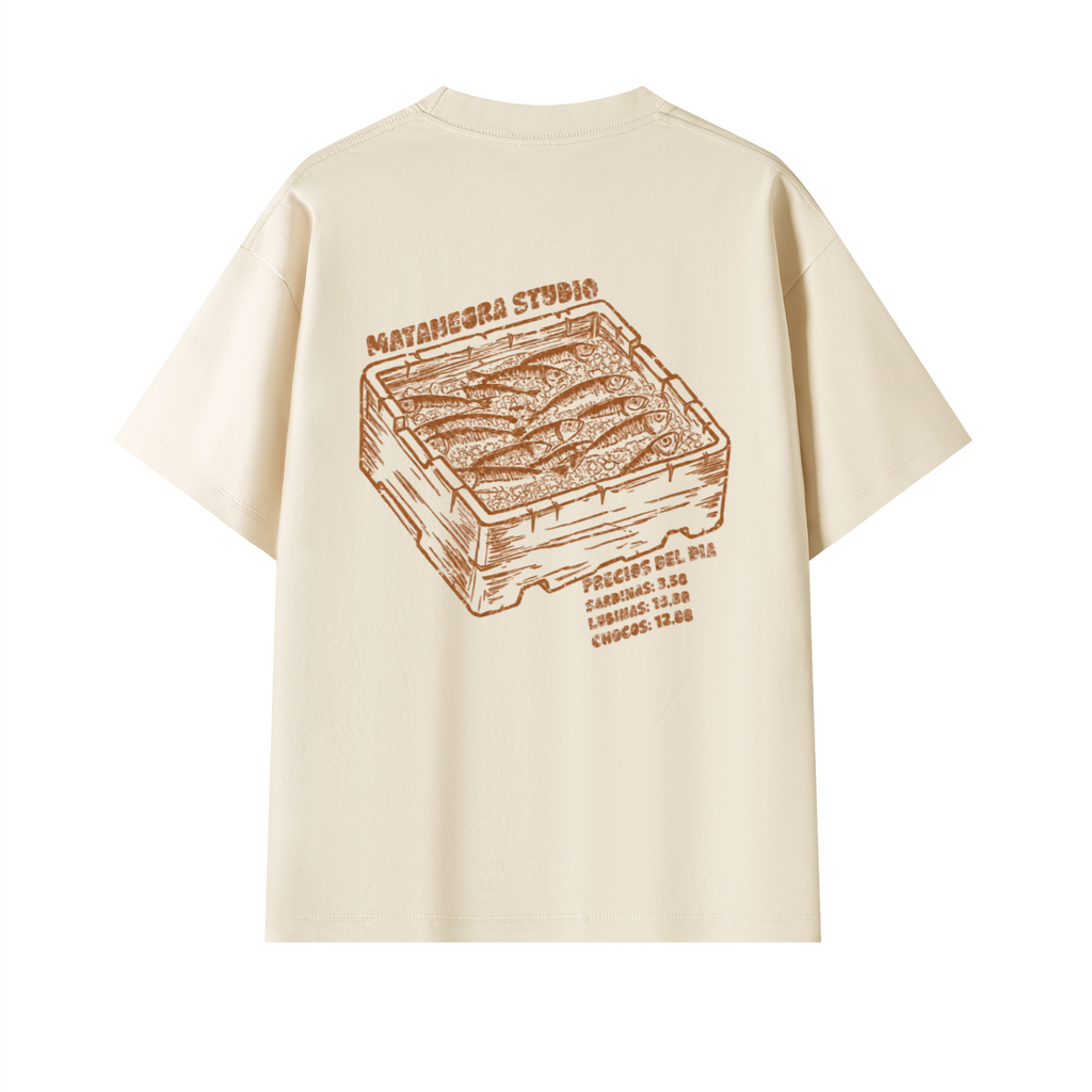 CAMISETA ALGODÓN LA SARDINADA