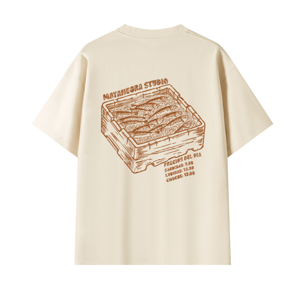 CAMISETA ALGODÓN LA SARDINADA