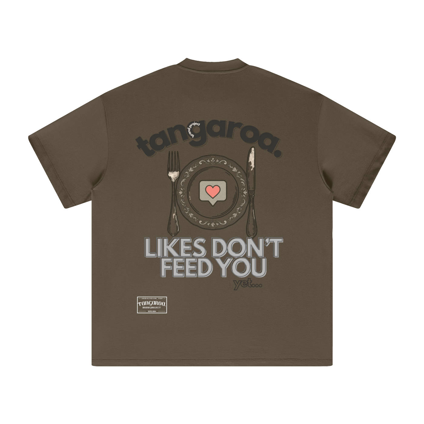 Heavyweight Earth Tone T-Shirt
