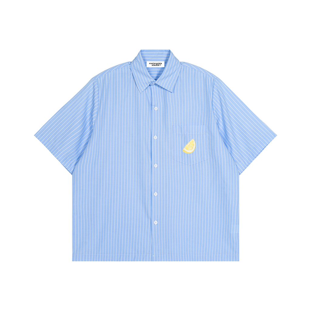 Matanegra Camisa Lemon Stripe