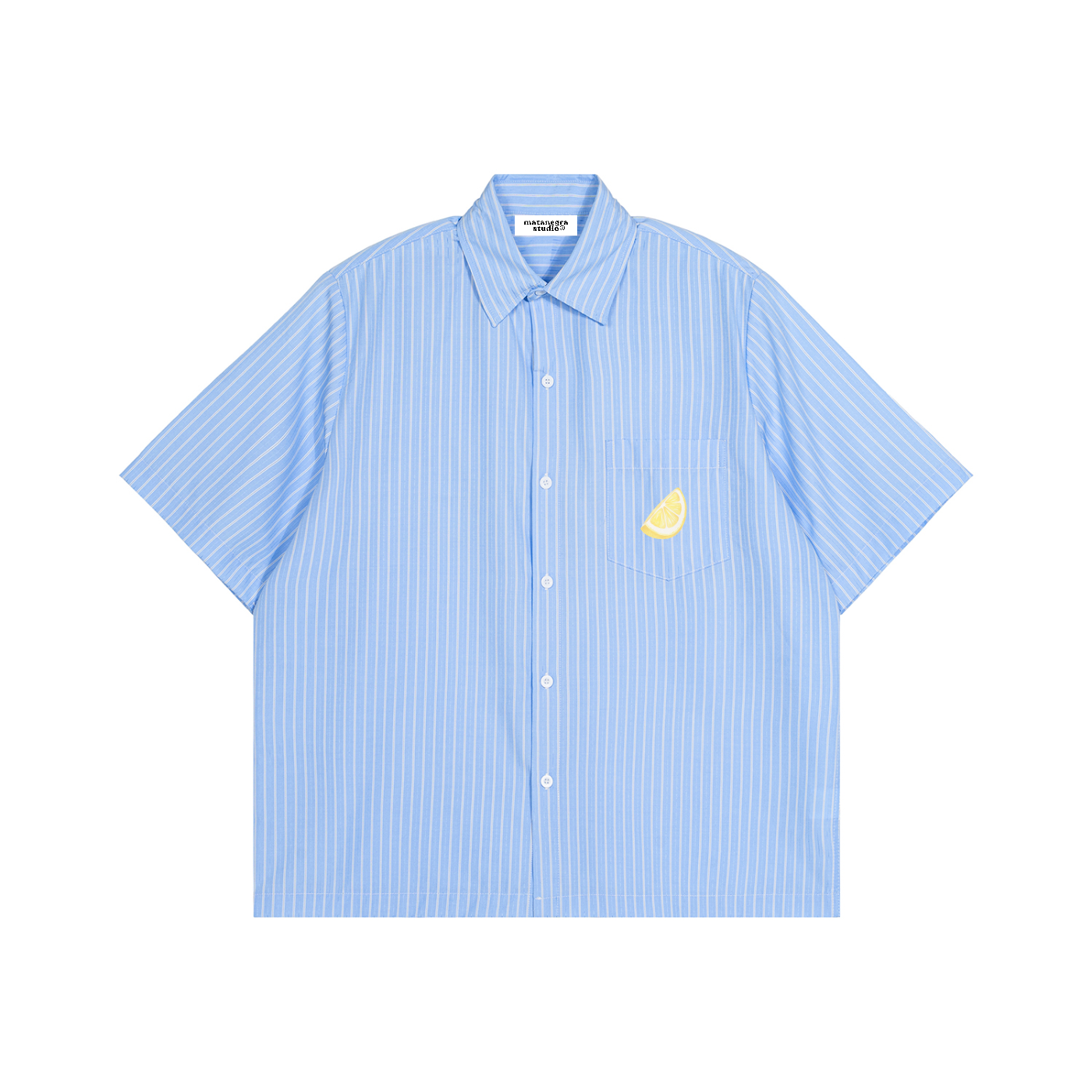 Matanegra Camisa Lemon Stripe