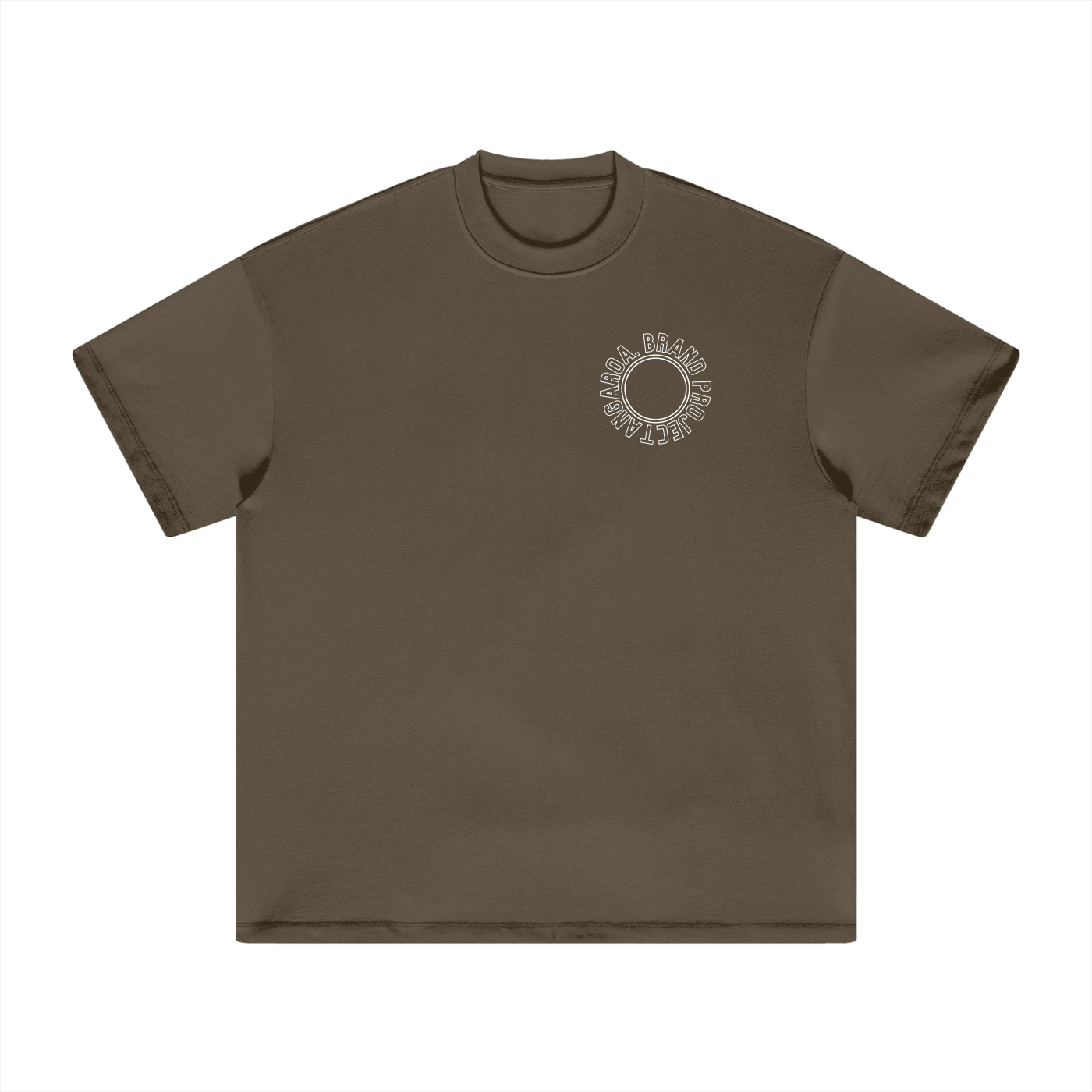 Heavyweight Earth Tone T-Shirt