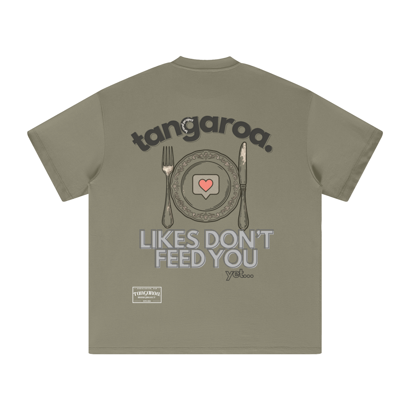 Heavyweight Earth Tone T-Shirt