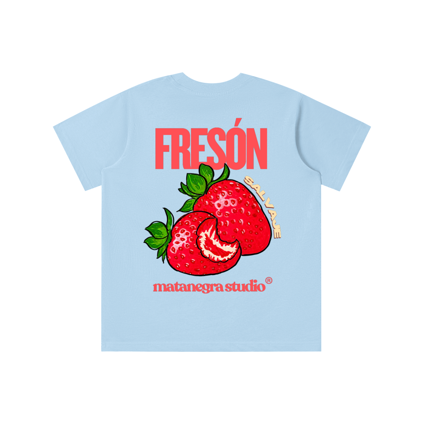Fresón Salvaje Kids La Cosecha