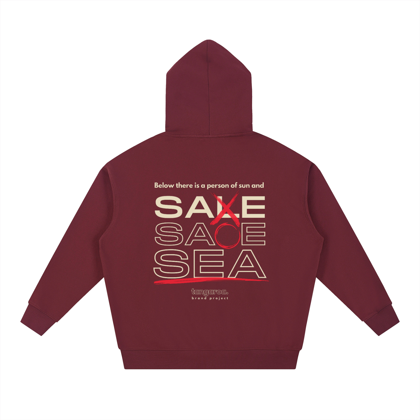 Sudadera Essential Heavyweight Sale Sea
