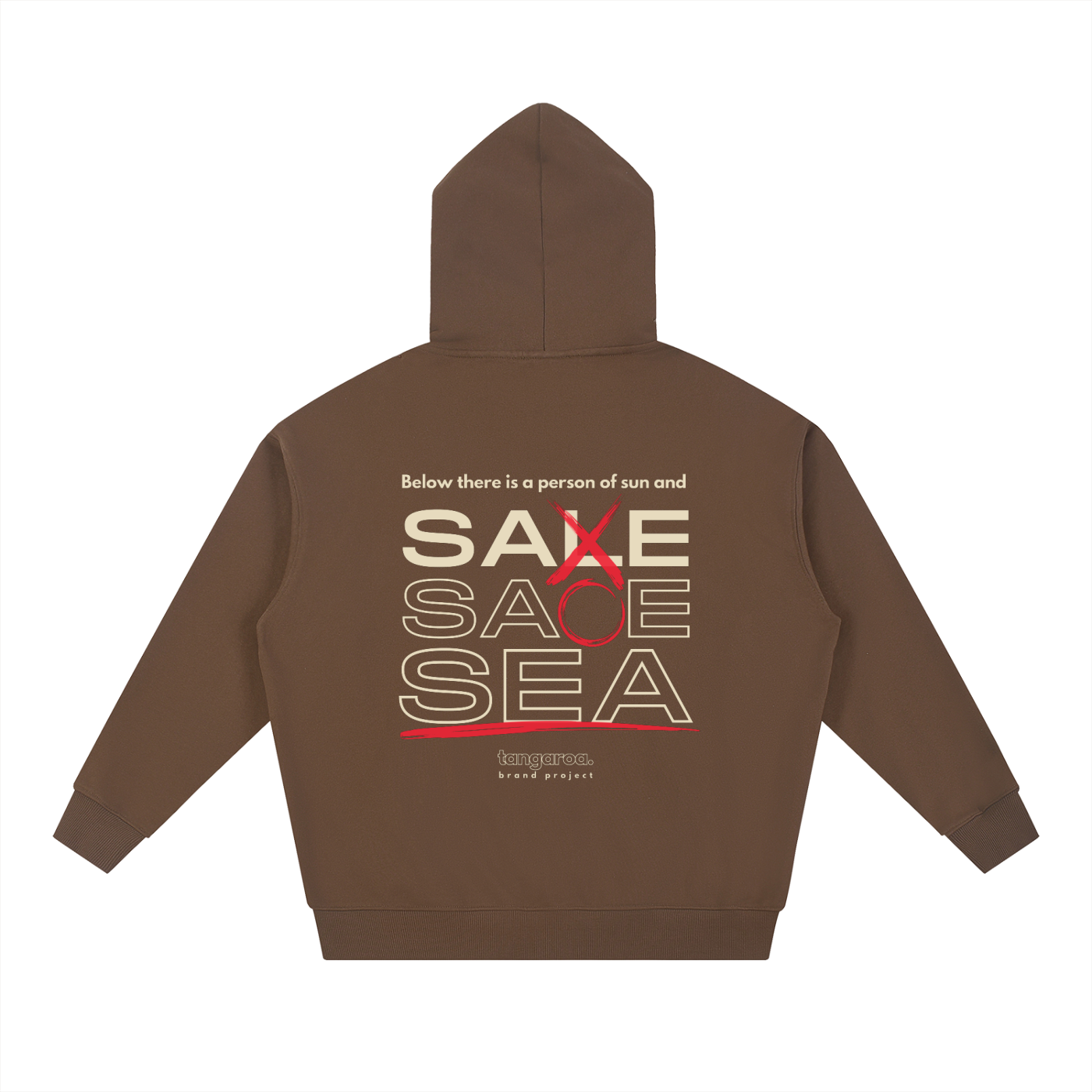 Sudadera Essential Heavyweight Sale Sea