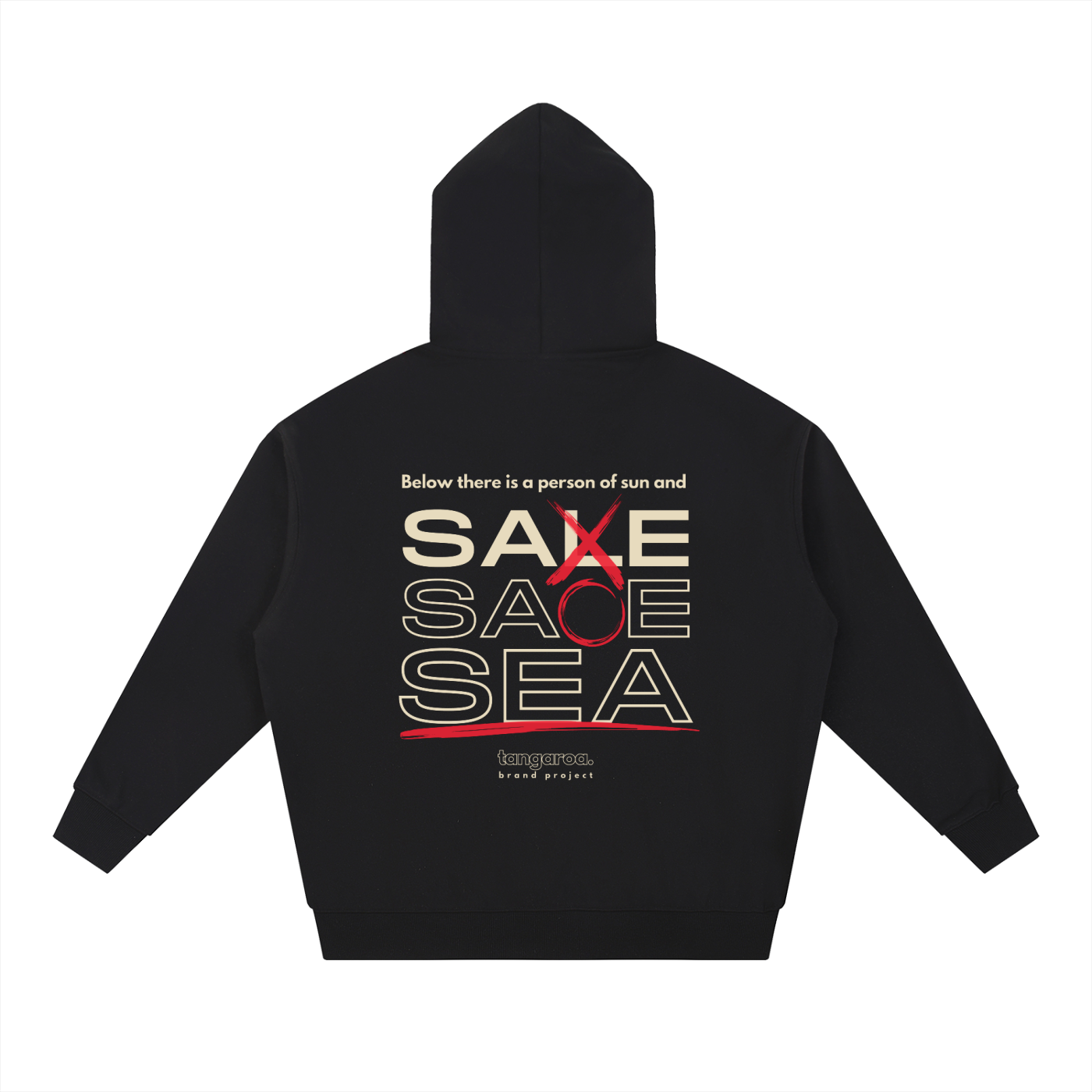 Sudadera Essential Heavyweight Sale Sea