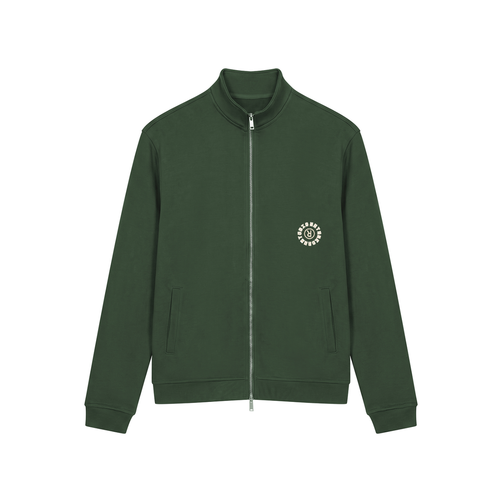 SUDADERA CREMALLERA GREEN EL TENDEDERO