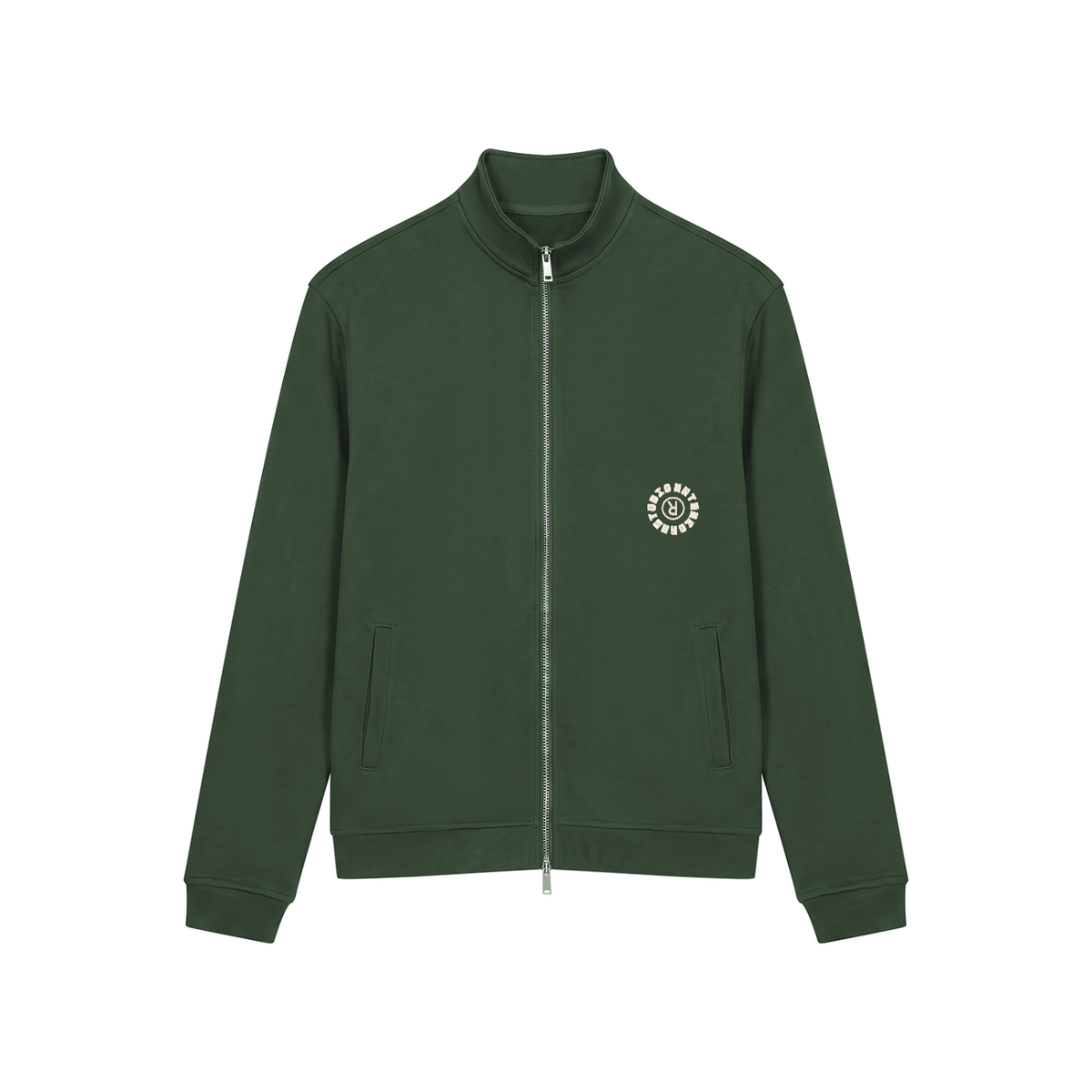 SUDADERA CREMALLERA GREEN EL TENDEDERO