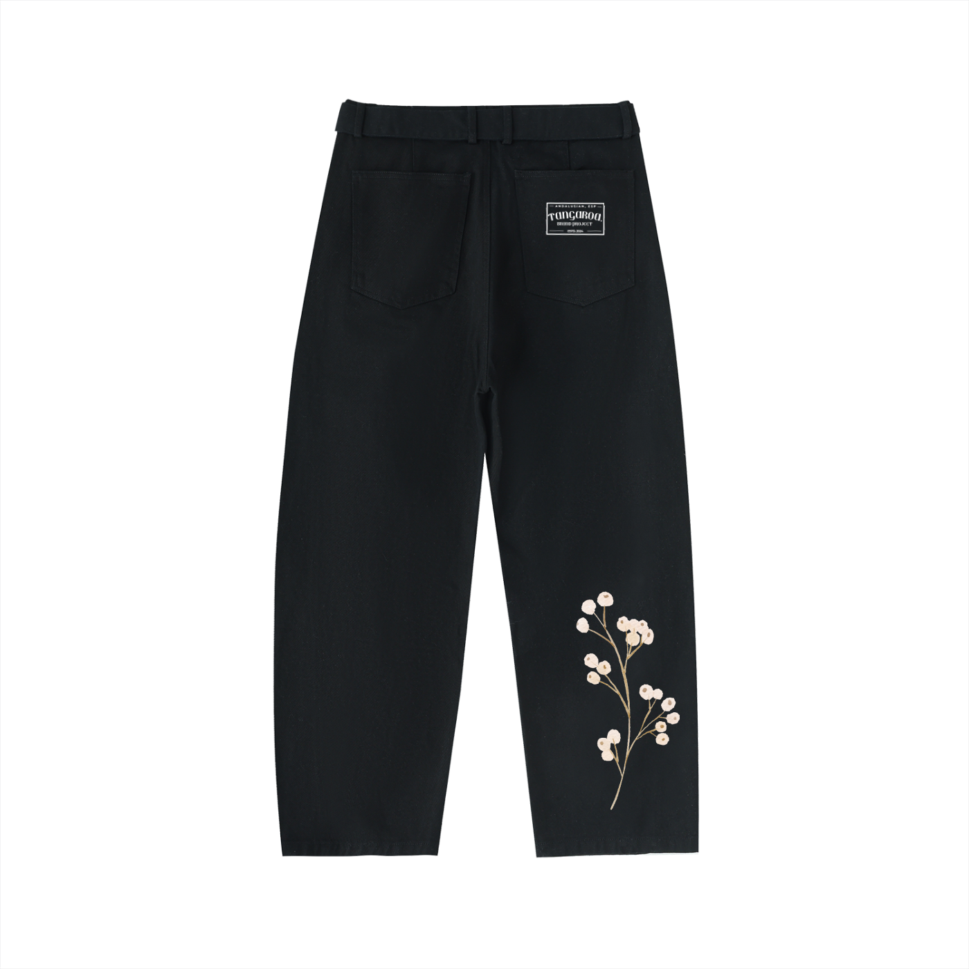 Pantalones Rectos Curved Regular